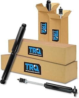 Front and Rear Shock Absorber Set Compatible with 1995-2004 Toyota Tacoma