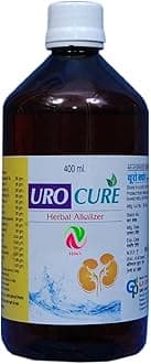 NIKS Urocure Kidney Health Herbal Alkalizer (1),Pack of 1