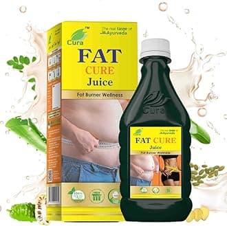 Cura Mahaveer Fat Loss Juice for Weight Management - 100ml | Natural Noni Juice With Garcinia Cambogia