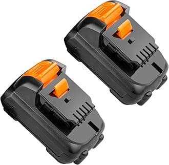 Futurebatt [2-Pack] 12V 4.0Ah High-Output Battery for Dewalt 12V Max (12-Volt) Tools Li-ion Battery DCB120 DCB121 DCB127 DCB122 DCB123 DCB124 DCB127-2