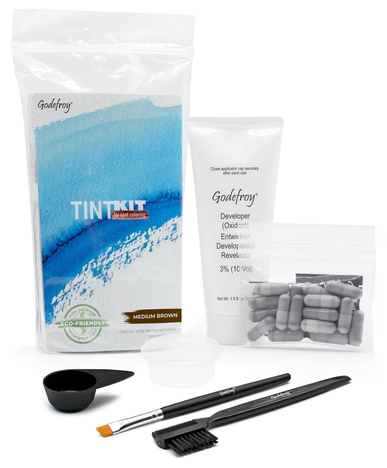 Godefroy Tint Kit Professional Medium Brown