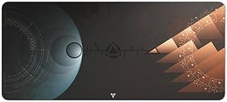 SteelSeries QcK Gaming Mousepad - Destiny 2 The Final Shape Edition - XXL Thick Cloth - Sized to Cover Desks - Peak Tracking and Stability - Optimized For Gaming Sensors
