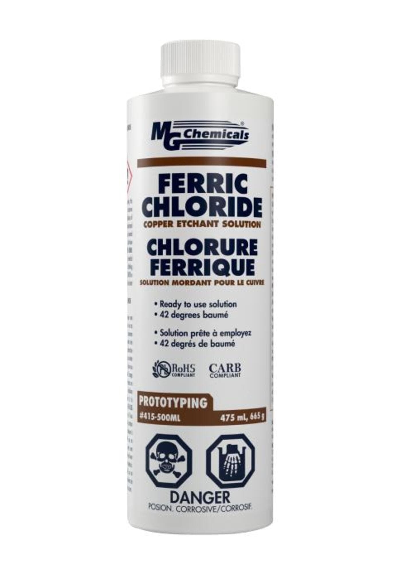 Ferric Chloride - 1 Quart
