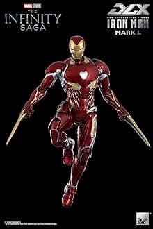 Marvel Infinity Saga 1/12 DLX Iron Man Mark 50 17 cm