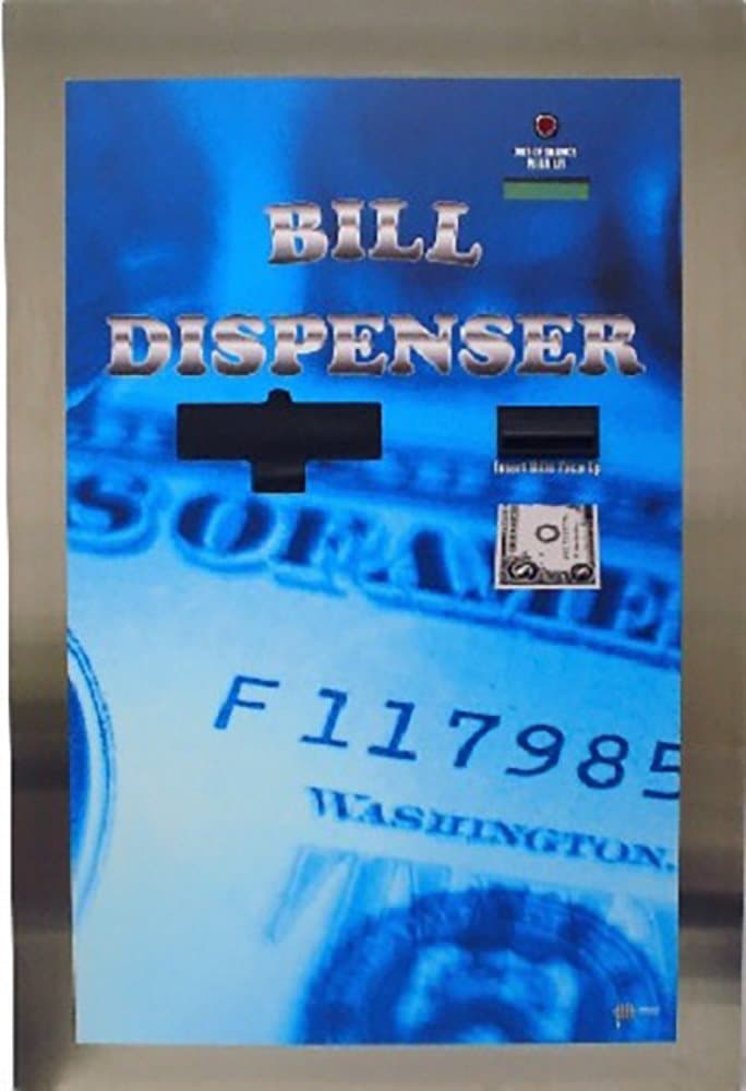 American Changer - AC7815 Multi-Bill Changer - Rear Load