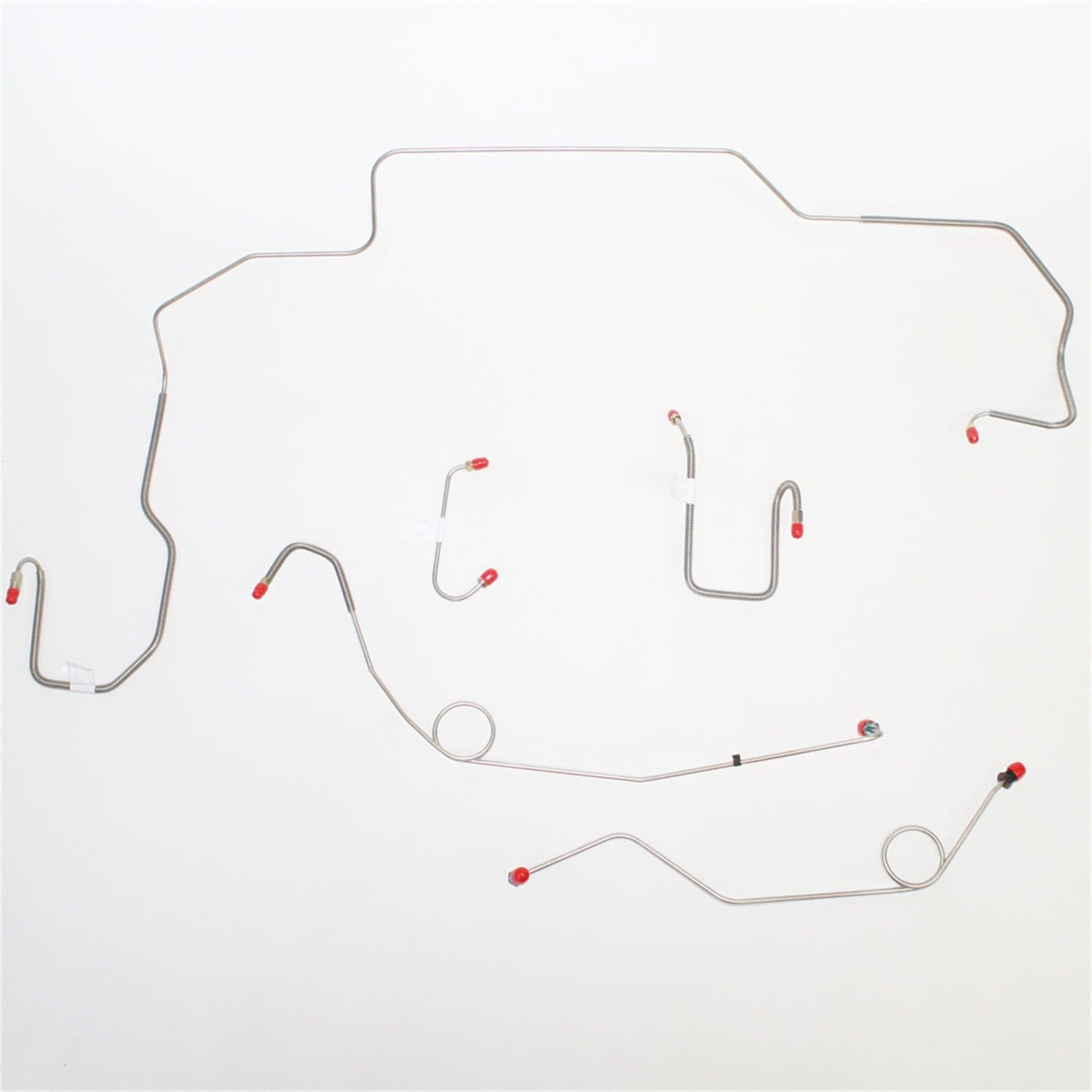 Fine Lines RKT6802SS Front Brake Line Kit