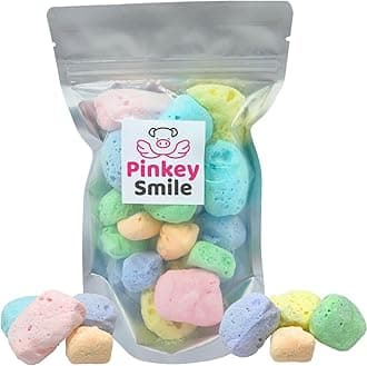 Sour Fruits Mix Flavored Freeze-Dried Taffy 2 oz – Crunchy & Airy Snack – Bite-Size Pieces – Ships in Box – Bold Taste & Light Texture
