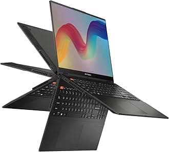 ASUS VivoBook Flip 16 Thin and Light 2-in-1 Laptop, 16” WUXGA IPS Touch, 13th Gen Intel Core i5-1335U, 40GB RAM, 2TB SSD, Fingerprint, Windows 11 Pro, Indie Black