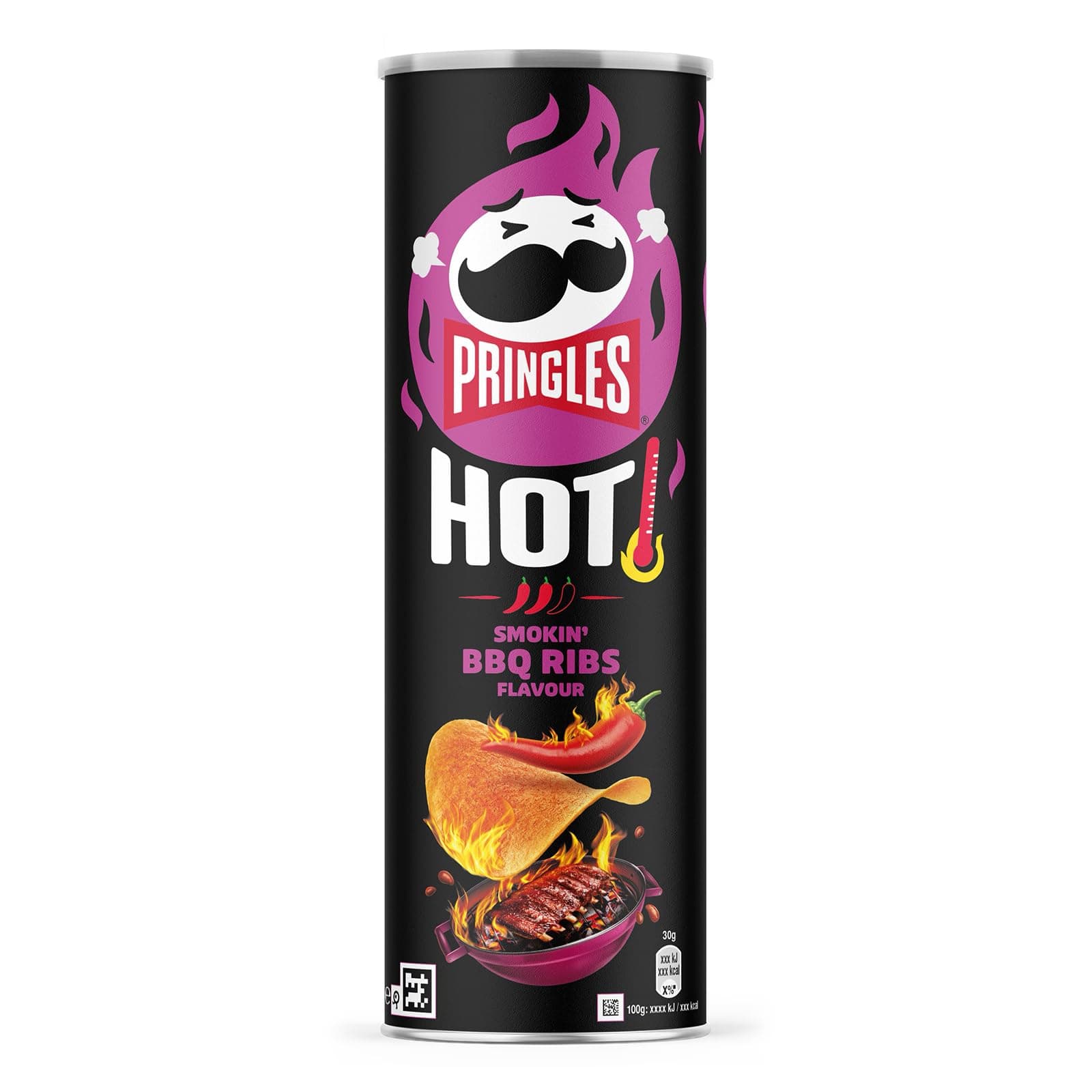 Pringles HOT Spicy BBQ Flavour 160g