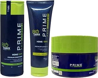 PRIME PRO EXTREME BIO TANIX Brazilian Protein Extreme Force Conditioner + Leave-in + Mask Kit Combo Pack For Men/Women