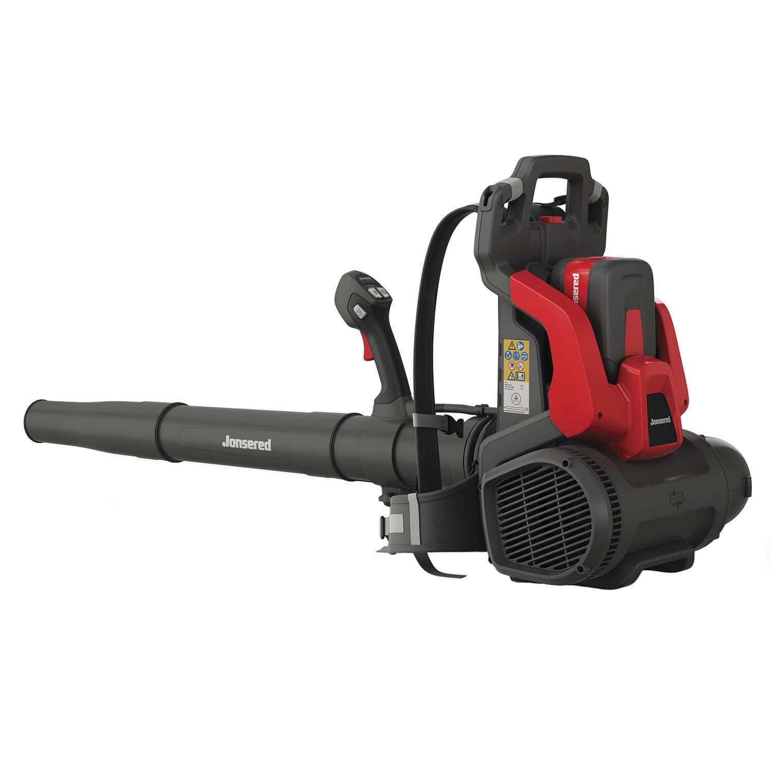 BP750i, 58-Volt Cordless 750 CFM 140 MPH Backpack Leaf Blower (Battery Included)