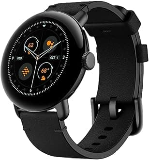 Pixel Watch 41mm Smartwatch with WiFi, GPS, BT and Heart Rate Monitor in Bulk Packaging (Charcoal)