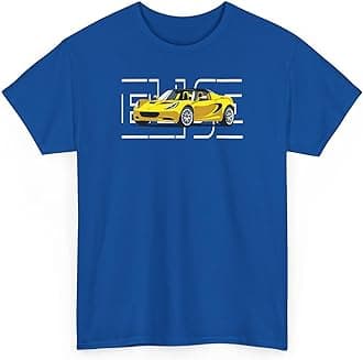 British Sports Car Elise Vector Art Unisex Cotton T-Shirt