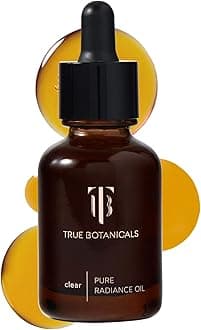 True BotanicalsClear Pure Radiance Oil | Oily Skin Types | Anti-Aging Face Oil for Acne Prone Skin | Treats Fine Lines & Wrinkles | Dermatologist Tested, All Natural, Vegan | 1 fl oz | 30 ml