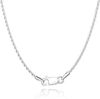 Sterling Silver Rope Chain