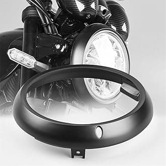Fits for Kawasaki z900rs 2018-2024 Headlight Rim Plating W800 2020-2024 Headlamp rim fairing cover Z 900RS SE CAFE 2019 2021 2022 2023 Accessories (Matt black)