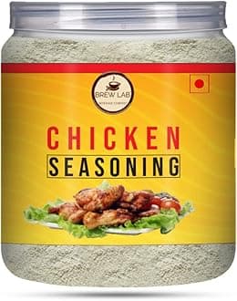 Brew Lab Chicken Seasoning Powder | Ideal for creating all types of Chinese & Continental Cuisines | Made With Chicken 250gm