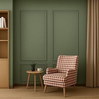 Ready to Assemble Wall molding kit, All Edges pre-Cut, Factory Primed Wall molding Pieces to Make to Make 2 top 2 Bottom Frames P-1