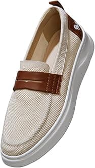 - The Brunch Loafers for Men | Comfortable, Flexible & Breathable Knitted Upper and Faux Leather