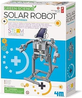 4M Green Science Solar Robot