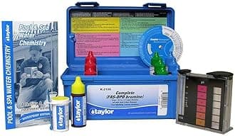 Taylor K-2106 FAS-DPD Bromine Complete Test Kit