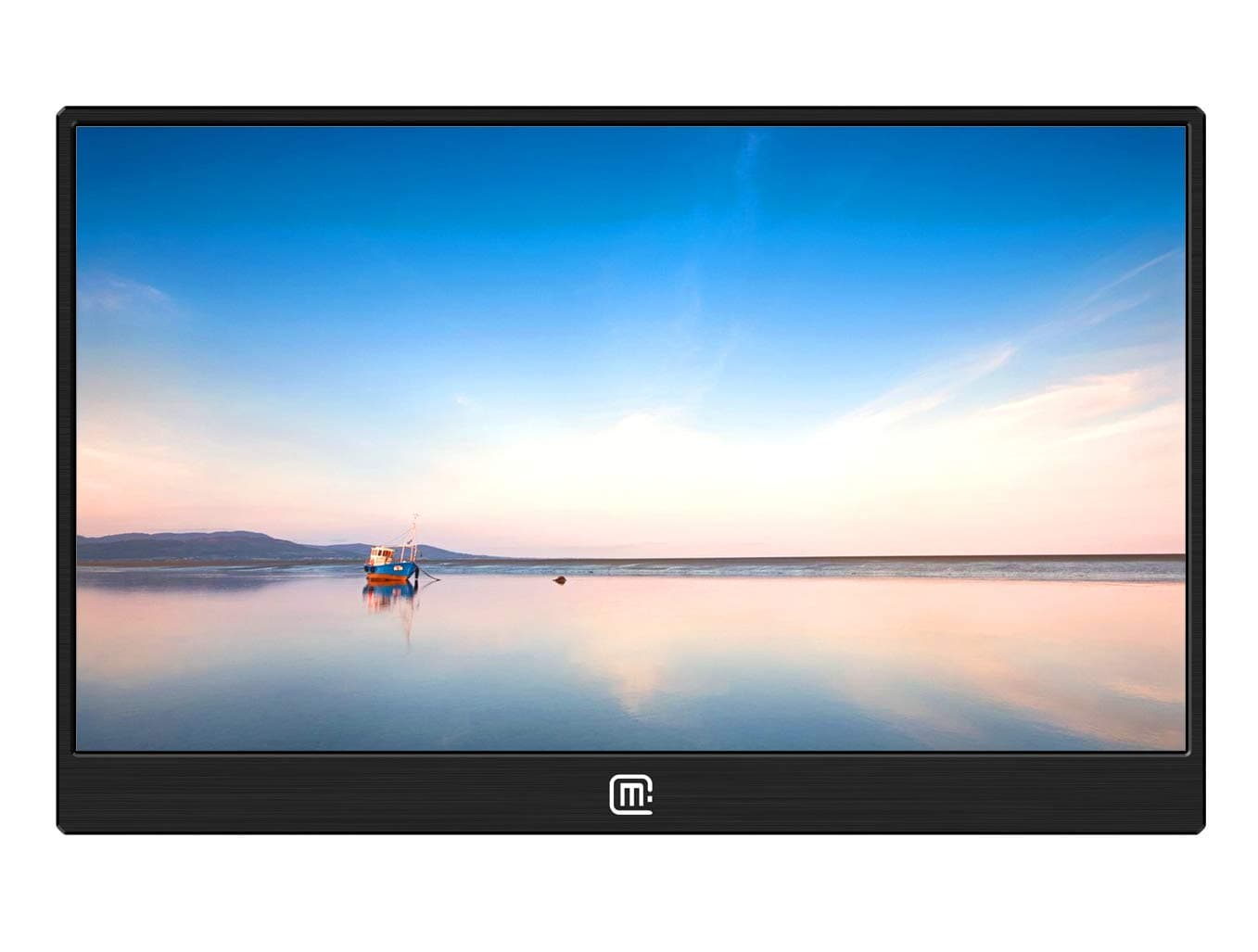 Magedok 39,6 cm (15,6 Inch) Multi-Touch USB Portable Monitor-HDMI/USB C Video Input/1080P Full HD Display/Ultrathin For Laptop Huawei Smartphone,PS3,PS4,XBOX Game Console,Raspberry Pi Mini PC Etc