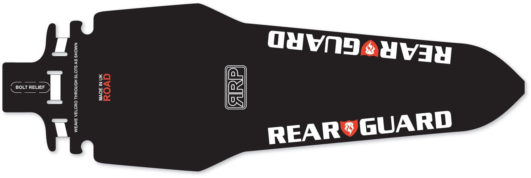 Rearguard - Road Mudguard