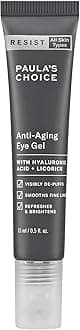 RESIST Anti-Ageing Eye Gel with Hyaluronic Acid for Fine Lines and Puffiness