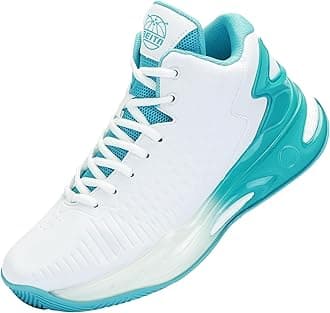 High Upper Basketball Shoes for Men Sneakers Breathable Sports Shoes Anti Slip