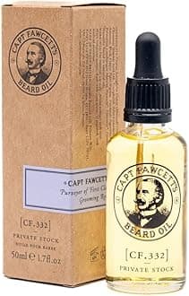 CAPTAIN FAWCETT Private Stock Beard Oil, (50ml/1.7oz)