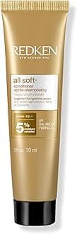 All Soft Conditioner - Moisturizes & Hydrates Dry, Brittle Hair, Softens, Smooths & Adds Hair Shine, Conditioner & Detangler
