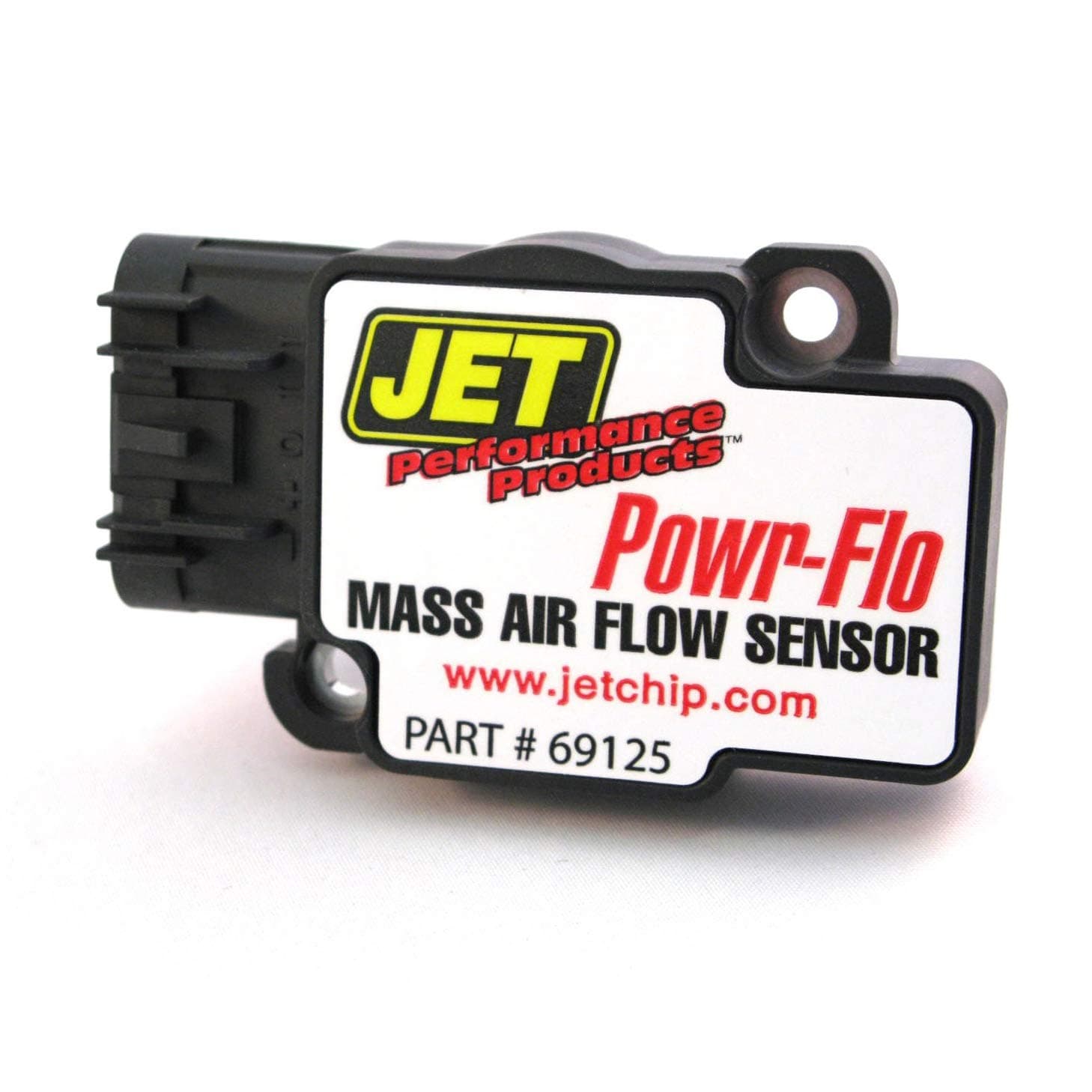69125 Powr-Flo Mass Air Sensor, Black