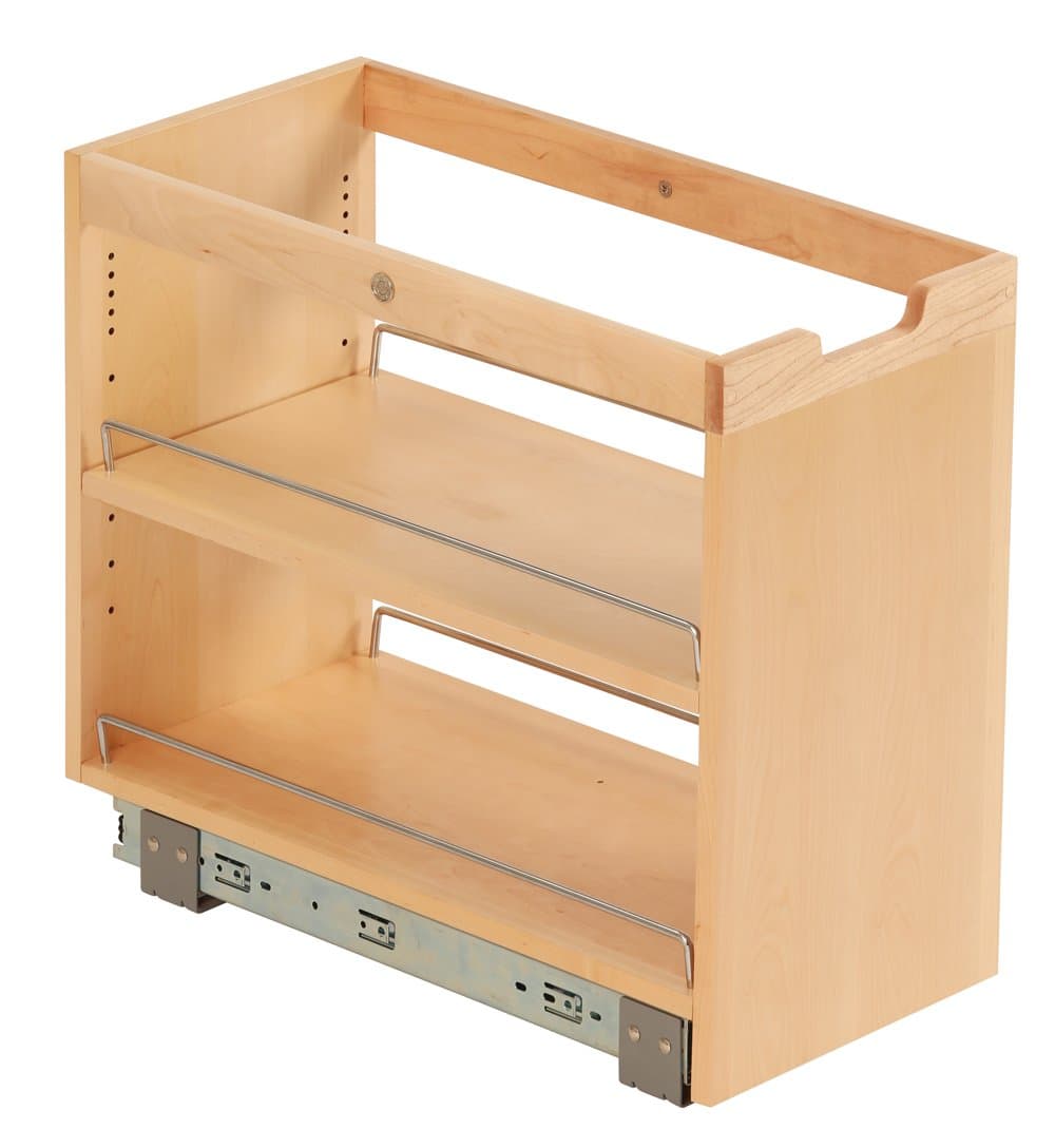 FindIT Kitchen Storage Organization Base Pullout Cabinet