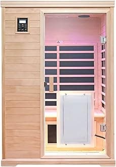 KUNSANA Infrared Sauna for Home 2 Person Indoor