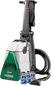 BISSELL Big Green Professional Carpet Cleaner with XL DirtLifter PowerBrush, 9-inch Long Reach Hose, 6-inch Tough Stain Tool, Includes BISSELL PRO MAX Formula with Stain Protect Technology