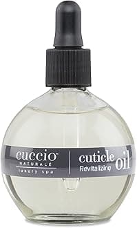 Naturale Revitalising Cuticle Oil (75ml) 2.5oz – Peach & Vanilla