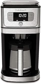 Cuisinart dgb-800 Grind & Brew Coffee Maker Stainless Steel
