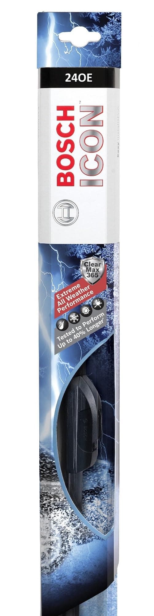 24OE ICON Premium Beam Wiper Blade; 24" - Single