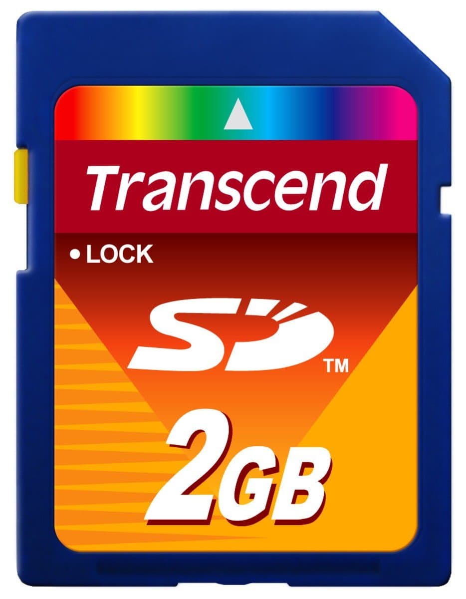 Transcend 2GB Secure Digital Card
