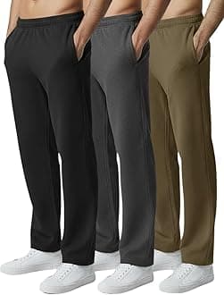 Jersey Interlock Sweatpants