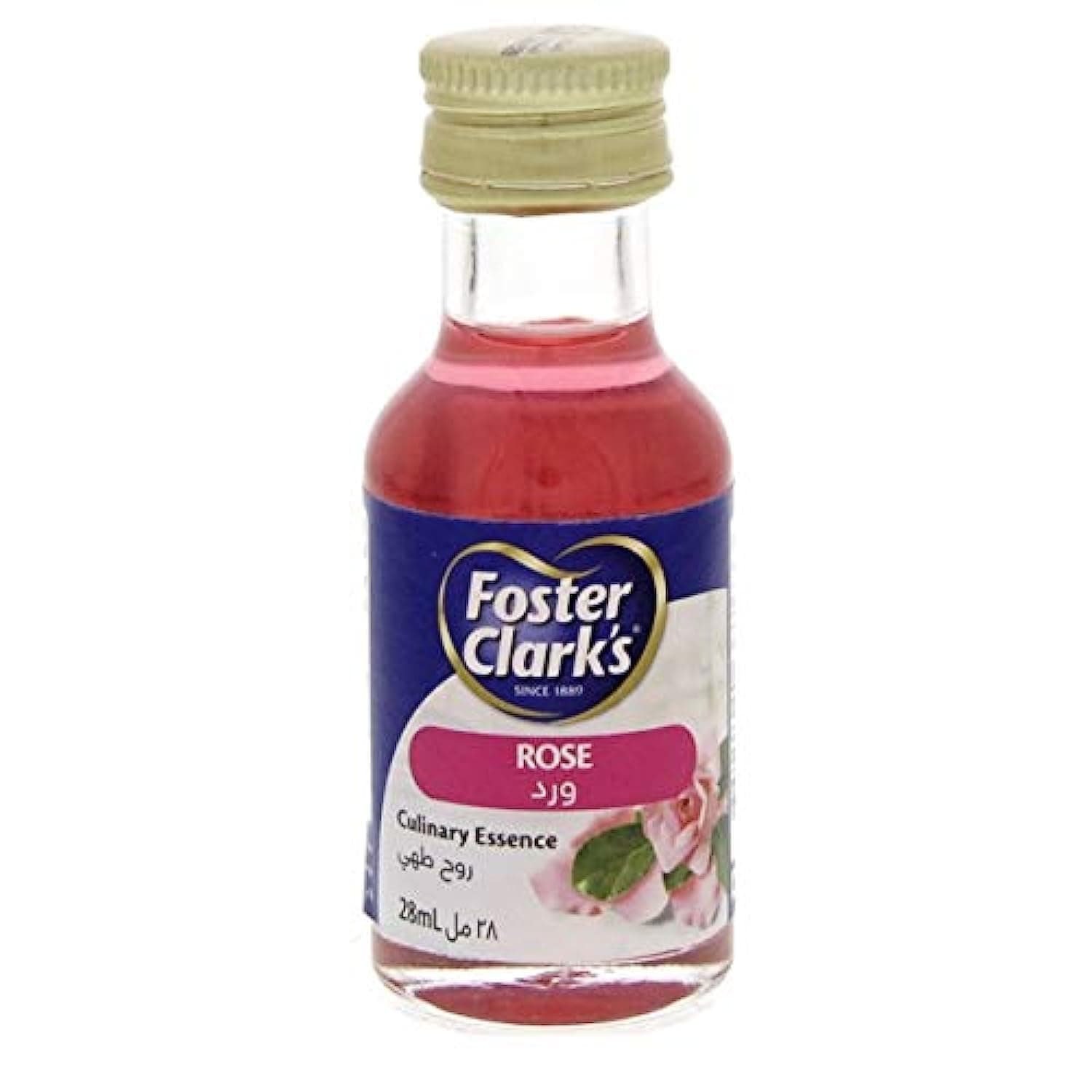 Foster Clarks Rose Culinary Essence Bottle, 28 ml