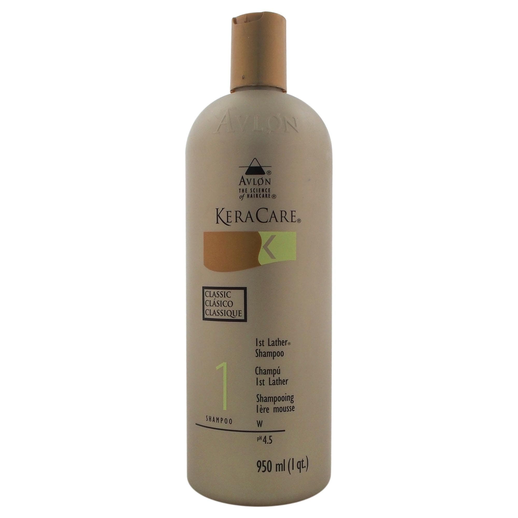 1st Lather Shampoo- Pre‑Wash Clarifying 32oz