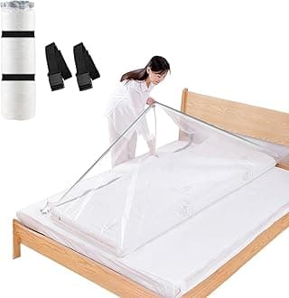 Large Vacuum Storage Bags - 240x120cm Mattress Vacuum Bag for Compression of Mattresses, Duvets and Clothes, Moving & Travel Vacuum Bags - Waterproof, Sealable with Zipper, Reusable