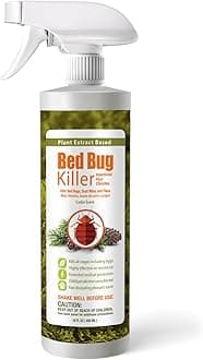 Bed Bug Killer (16OZ) EcoVenger by EcoRaider−100% Kill Efficacy−Kills All Stages on Contact-14 Day Residual Protection− EcoFriendly & Non-Toxic Child & Pet Friendly