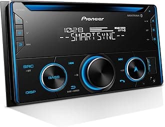 FH-S520BT Audio CD Receiver and Bluetooth Car Stereo - Double Din, Amazon Alexa and Enhanced Audio Functions
