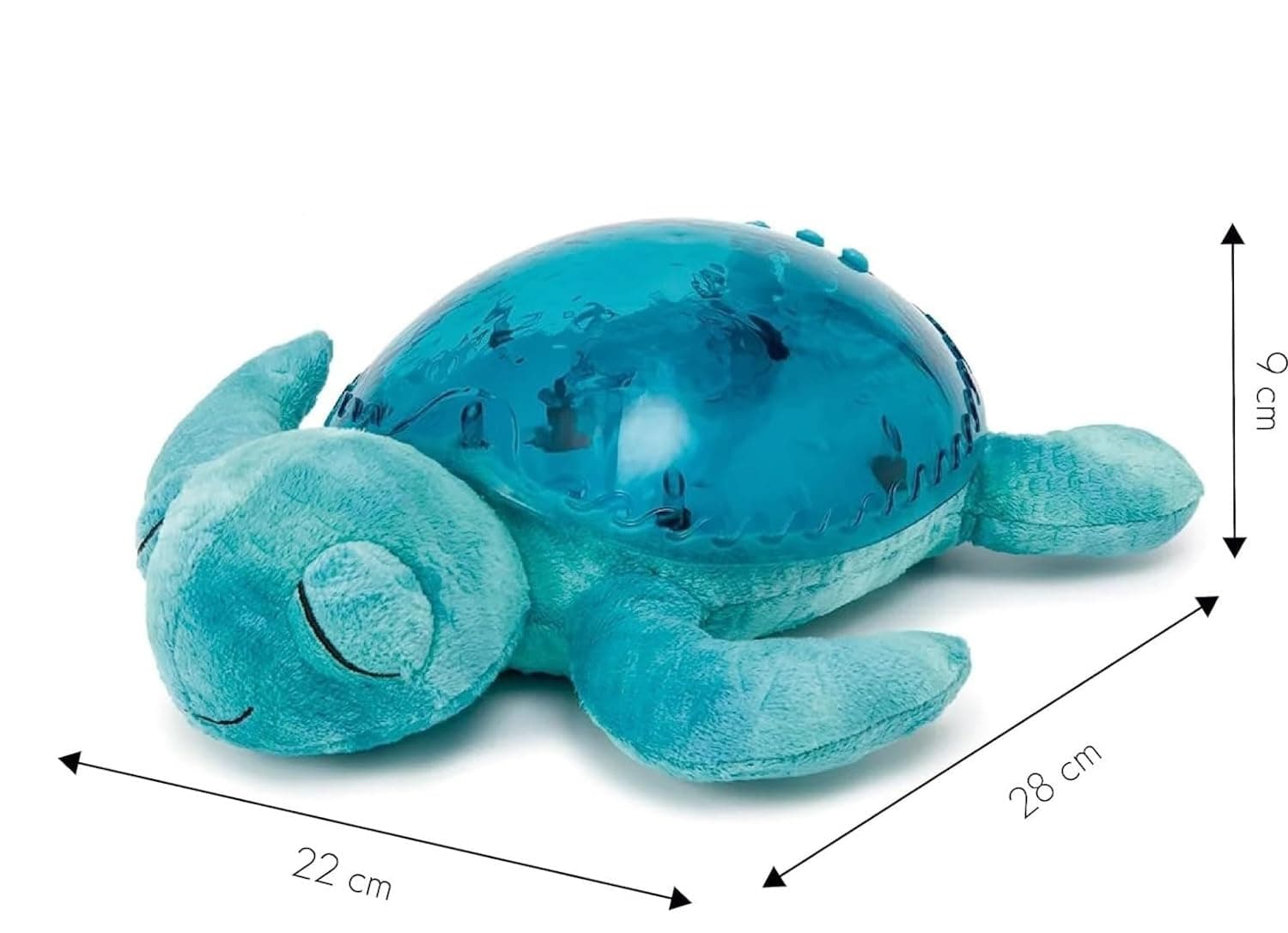 Cloud b Tranquil Turtle, Aqua