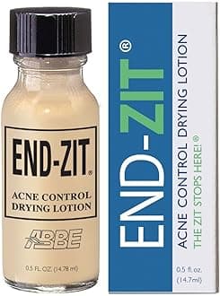 End-zit Acne Control Drying Lotion (Light/Medium), 0.5 Ounce