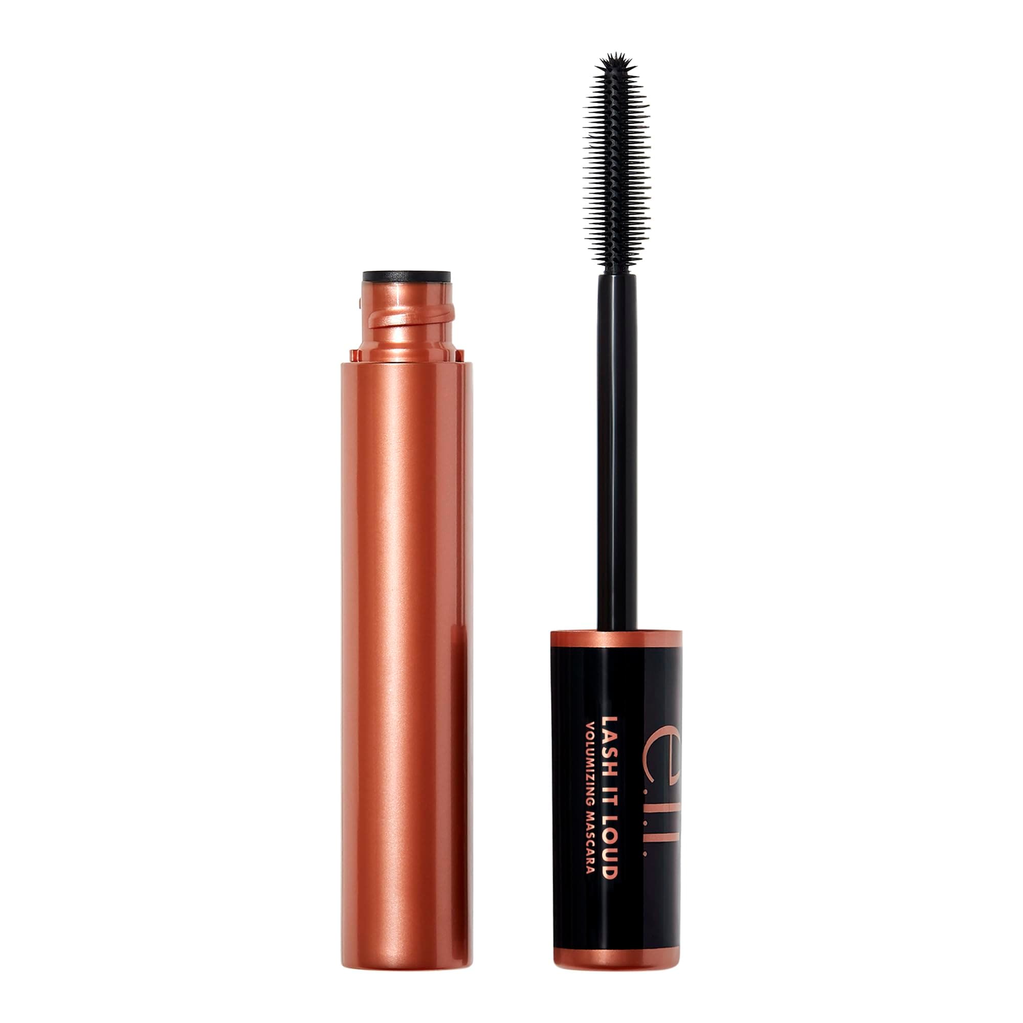 Lash It Loud Mascara, Volumizing Formula for Mega Volume Lashes, Creates Fuller & Bolder Eyelashes, Intensely Pigmented, Deep Brown, 1.1 Oz
