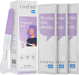 - Early Pregnancy Test Kit | Midstream Technology for Women | One Step Process | Over 99% accurate | Quick results | Pregnancy Kit. (Pack of 3)
