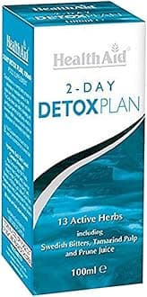 Health Aid 2-Day Detox Plan 100ml Liquid